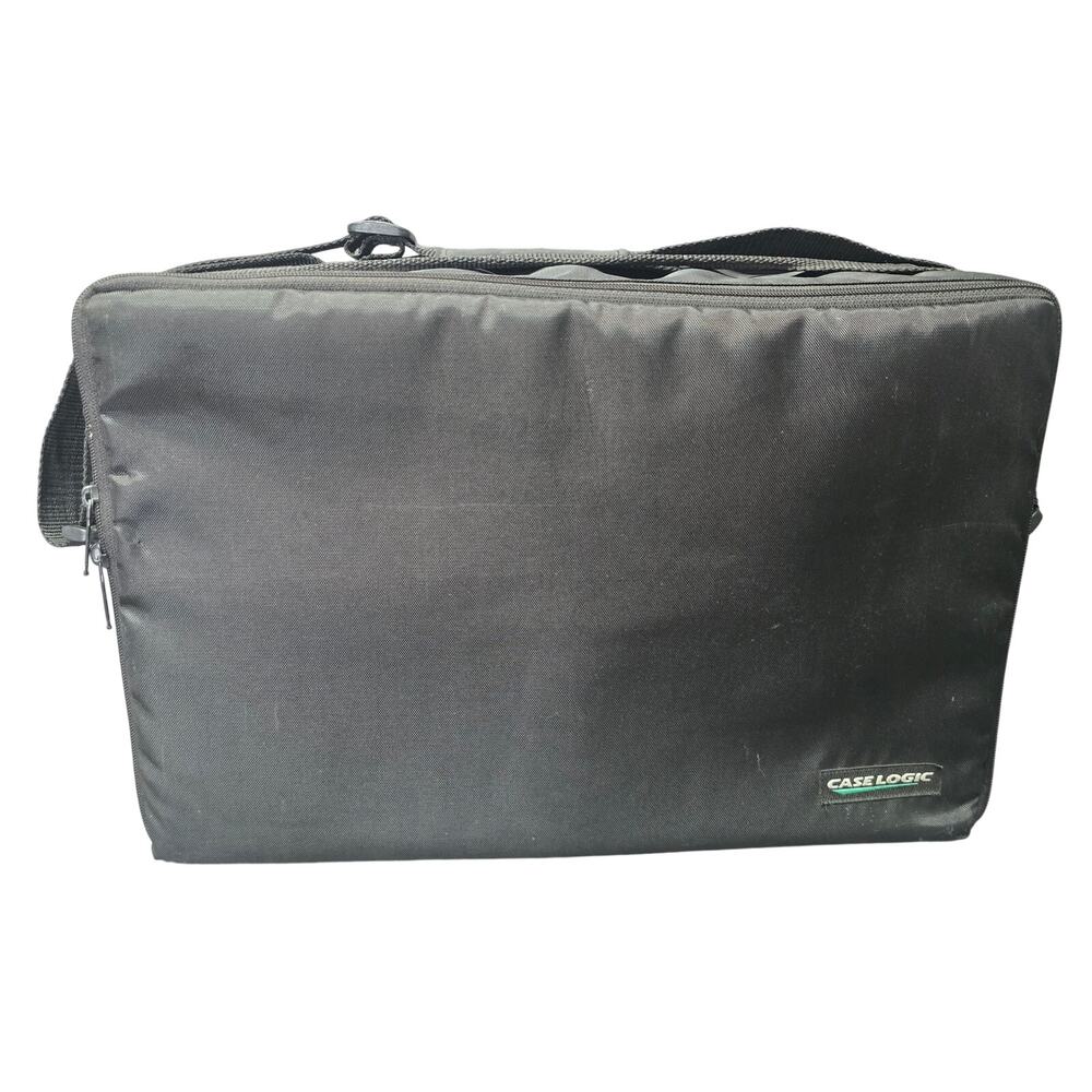 Case Logic CD Jewel Case Holder Removable Mountable Tray Travel Hand Bag 60 CD's
